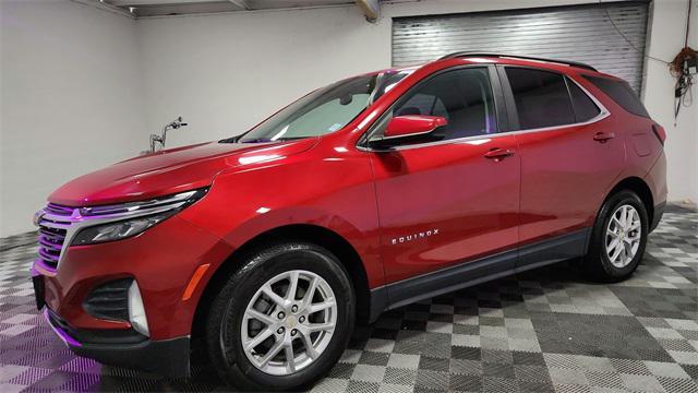 Photo of 2022 Cherry Red Tintcoat Chevrolet Equinox
