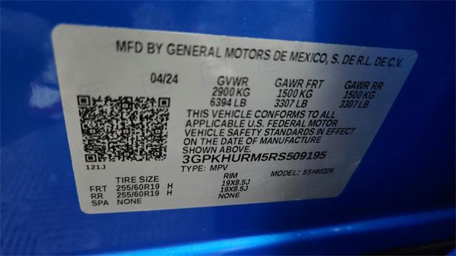 Photo of 2024 Pacific Blue Metallic Honda Prologue