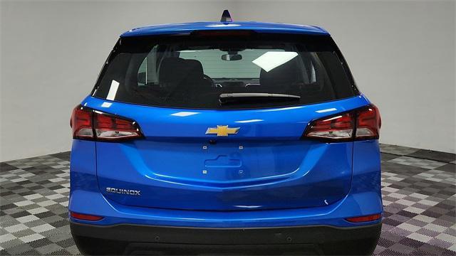Photo of 2024 Riptide Blue Metallic Chevrolet Equinox