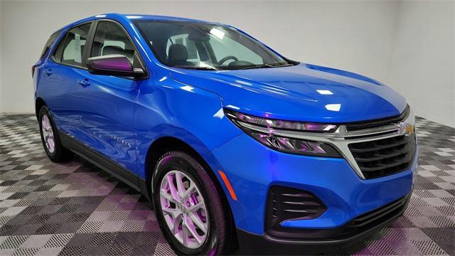 Photo of 2024 Riptide Blue Metallic Chevrolet Equinox