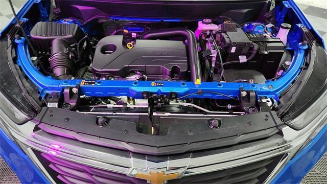 Photo of 2024 Riptide Blue Metallic Chevrolet Equinox
