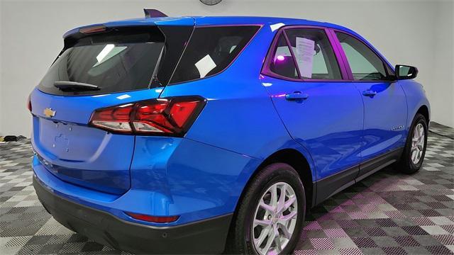 Photo of 2024 Riptide Blue Metallic Chevrolet Equinox