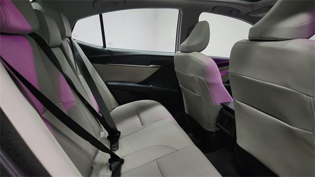 Photo of 2025 Midnight Black Metallic Toyota Camry