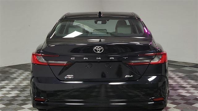 Photo of 2025 Midnight Black Metallic Toyota Camry
