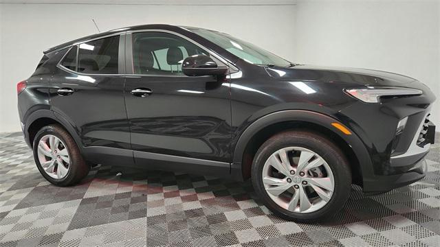 Photo of 2024 Ebony Twilight Metallic Buick Encore GX