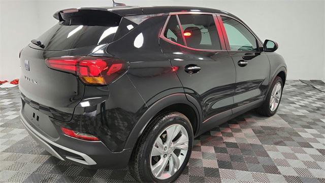 Photo of 2024 Ebony Twilight Metallic Buick Encore GX