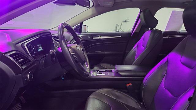 Photo of 2020 AGATE BLACK Ford Fusion