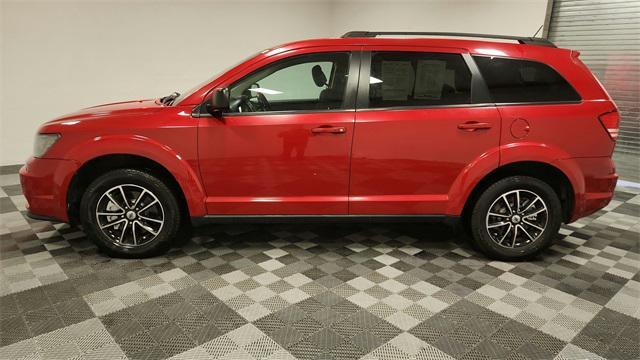 Photo of 2018 Redline 2 Coat Pearl Dodge Journey