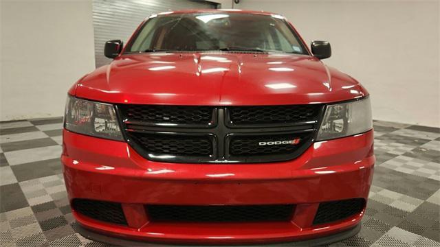 Photo of 2018 Redline 2 Coat Pearl Dodge Journey