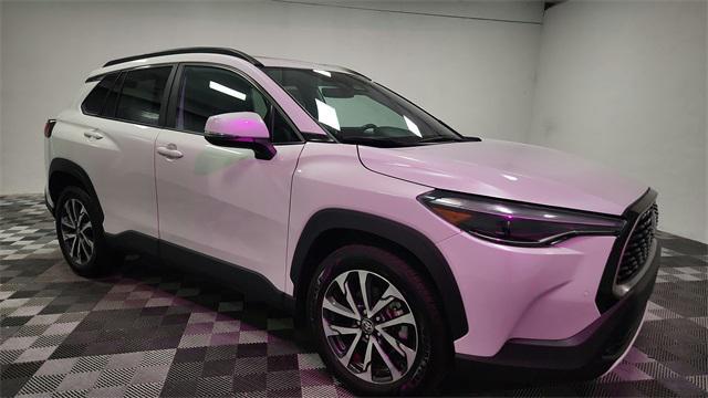 Photo of 2023 Wind Chill Pearl Toyota Corolla Cross