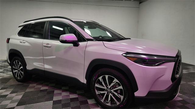 Photo of 2023 Wind Chill Pearl Toyota Corolla Cross