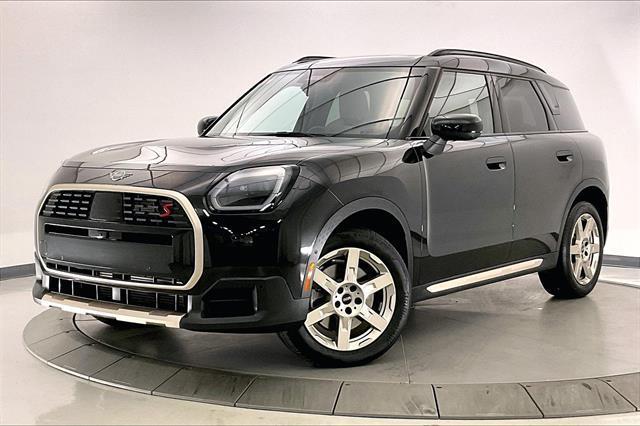 Photo of 2025 Midnight Black II Metallic MINI Countryman