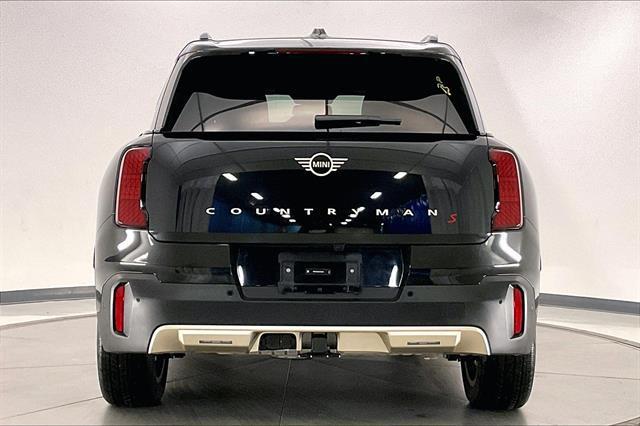 Photo of 2025 Midnight Black II Metallic MINI Countryman