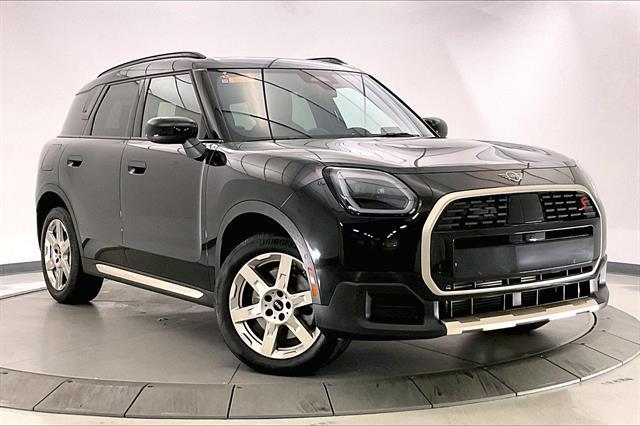 Photo of 2025 Midnight Black II Metallic MINI Countryman
