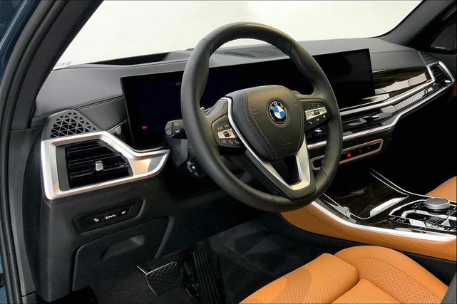 Photo of 2025 Blue Ridge Mountain Metallic BMW X5
