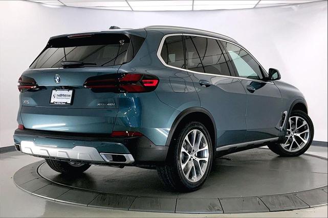 Photo of 2025 Blue Ridge Mountain Metallic BMW X5