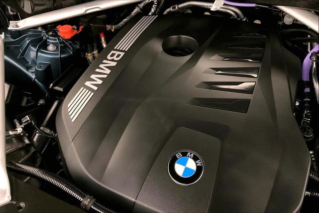 Photo of 2025 Blue Ridge Mountain Metallic BMW X5