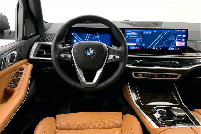 Photo of 2025 Blue Ridge Mountain Metallic BMW X5