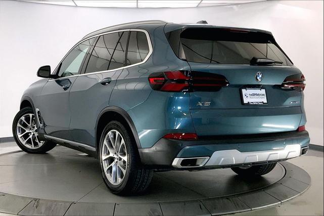 Photo of 2025 Blue Ridge Mountain Metallic BMW X5