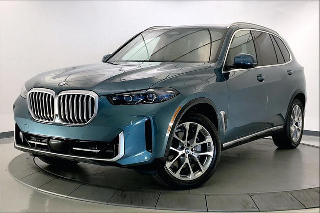 Photo of 2025 Blue Ridge Mountain Metallic BMW X5