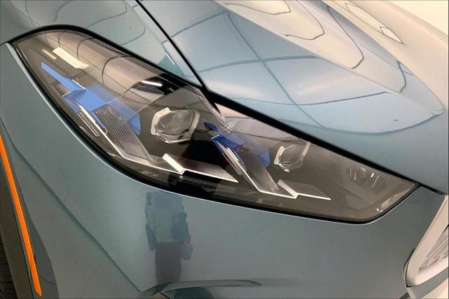 Photo of 2025 Blue Ridge Mountain Metallic BMW X5