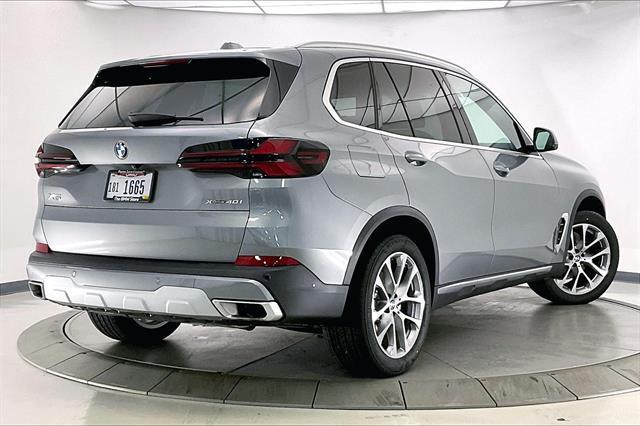 Photo of 2025 Skyscraper Grey Metallic BMW X5