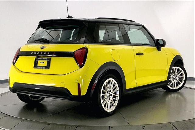 Photo of 2025 Sunny Side Yellow MINI Hardtop