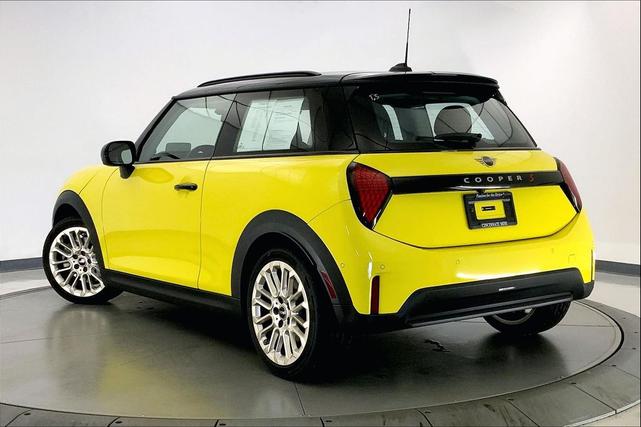 Photo of 2025 Sunny Side Yellow MINI Hardtop