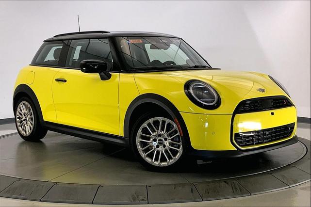 Photo of 2025 Sunny Side Yellow MINI Hardtop