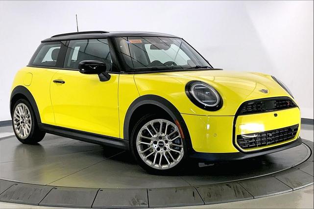 Photo of 2025 Sunny Side Yellow MINI Hardtop