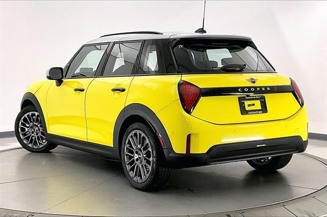 Photo of 2025 Sunny Side Yellow MINI Hardtop