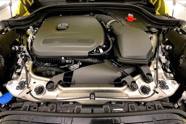 Photo of 2025 Sunny Side Yellow MINI Hardtop