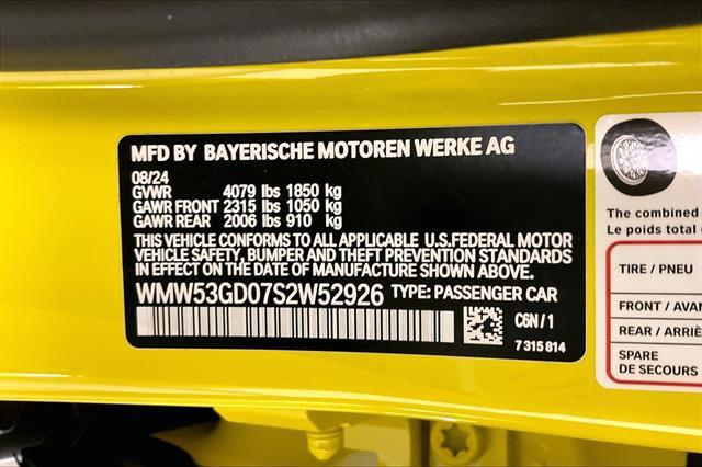 Photo of 2025 Sunny Side Yellow MINI Hardtop
