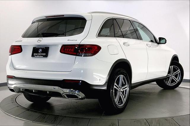 Photo of 2021 Polar White Mercedes-Benz GLC 300