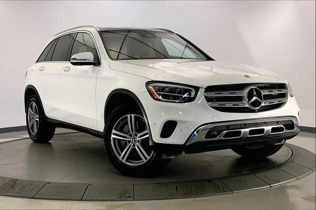 Photo of 2021 Polar White Mercedes-Benz GLC 300
