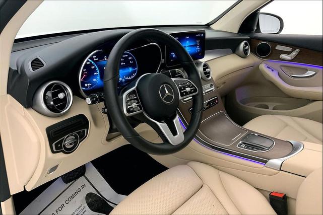 Photo of 2021 Polar White Mercedes-Benz GLC 300