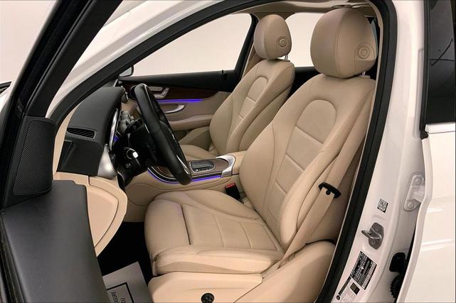 Photo of 2021 Polar White Mercedes-Benz GLC 300