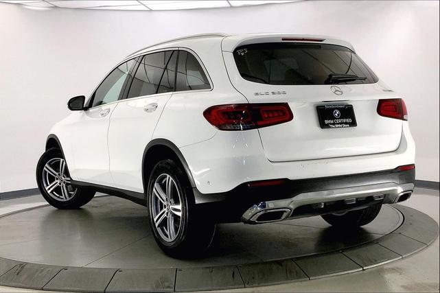 Photo of 2021 Polar White Mercedes-Benz GLC 300