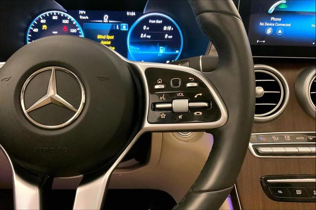 Photo of 2021 Polar White Mercedes-Benz GLC 300