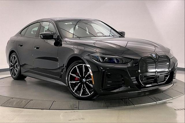 Photo of 2025 Black Sapphire Metallic BMW i4 Gran Coupe