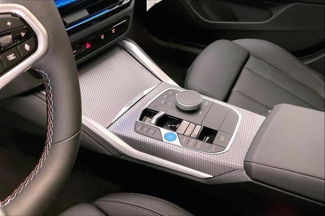 Photo of 2025 Black Sapphire Metallic BMW i4 Gran Coupe