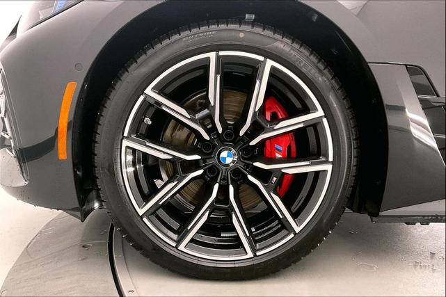 Photo of 2025 Black Sapphire Metallic BMW i4 Gran Coupe