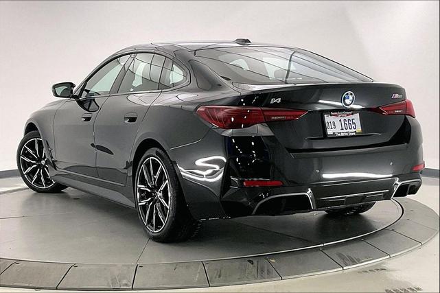 Photo of 2025 Black Sapphire Metallic BMW i4 Gran Coupe