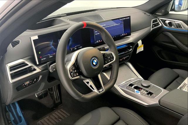 Photo of 2025 Black Sapphire Metallic BMW i4 Gran Coupe