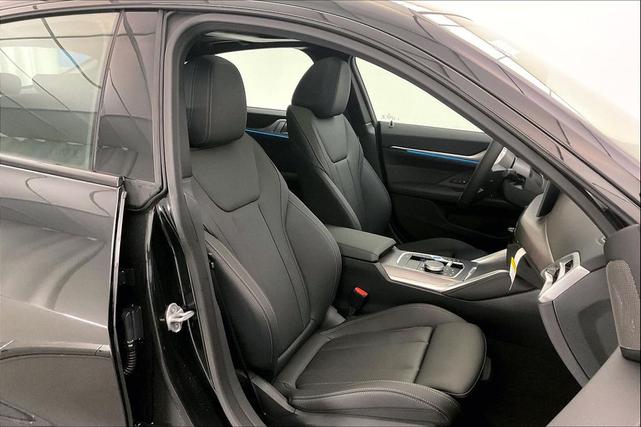 Photo of 2025 Black Sapphire Metallic BMW i4 Gran Coupe
