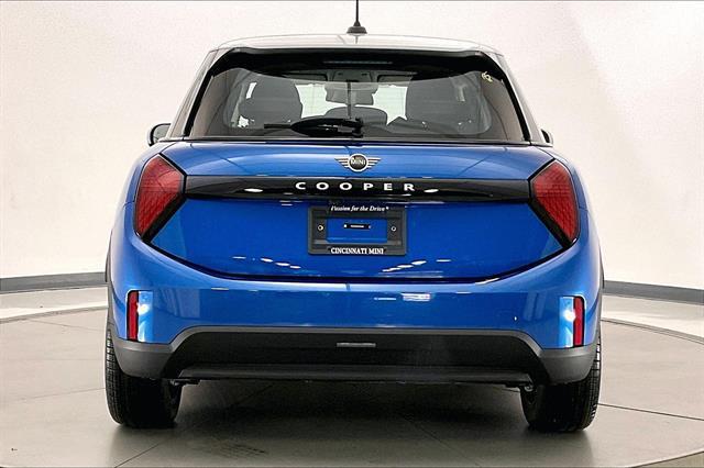Photo of 2025 Icy Sunshine Blue Metallic MINI Hardtop