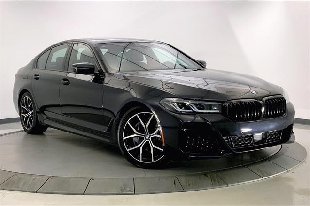 2022 BMW 540