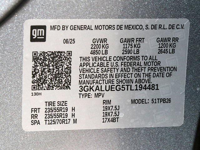 Photo of 2026 Sterling Metallic GMC Terrain