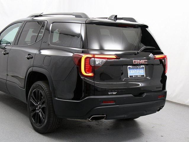 Photo of 2023 Ebony Twilight Metallic GMC Acadia