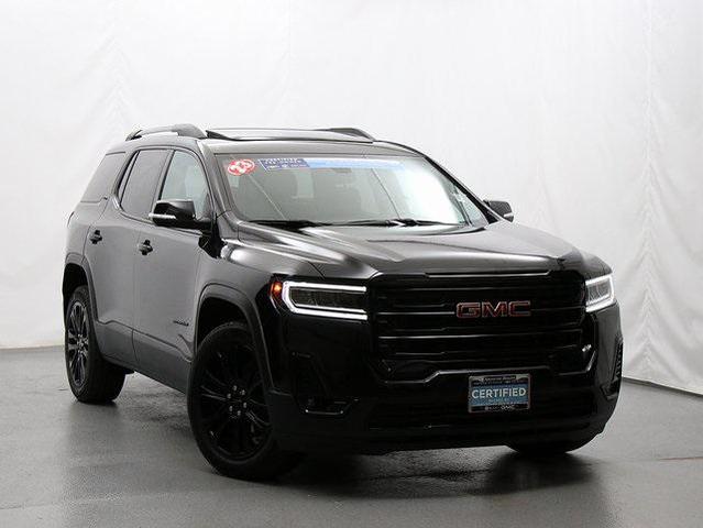 Photo of 2023 Ebony Twilight Metallic GMC Acadia